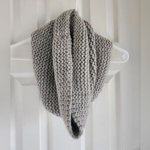 Lafayette 148 New‎ York Osprey Melange Knit Scarf NWT